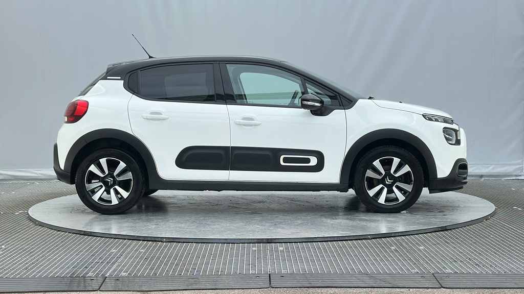 Citroen C3 1.2 Puretech Plus Hatchback Euro VN74GWA White #5