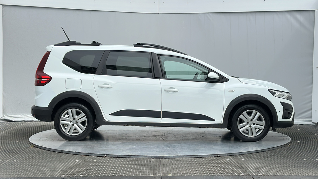 Dacia Jogger 1.0 Tce Expression Mpv Euro 6 S SA23HWO White #5