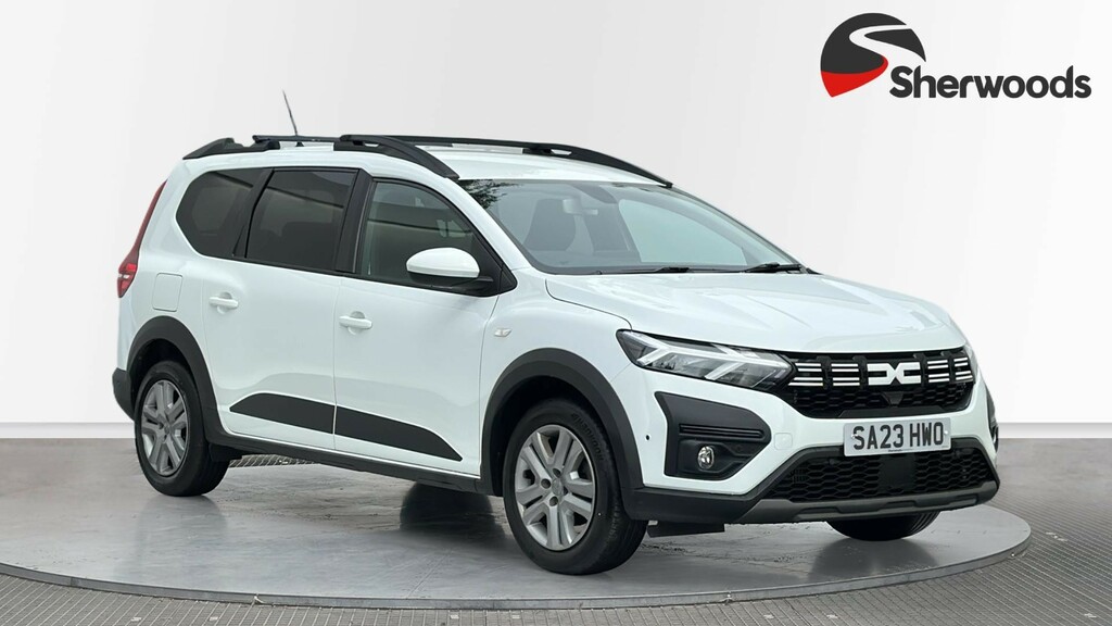 Dacia Jogger 1.0 Tce Expression Mpv Euro 6 S White