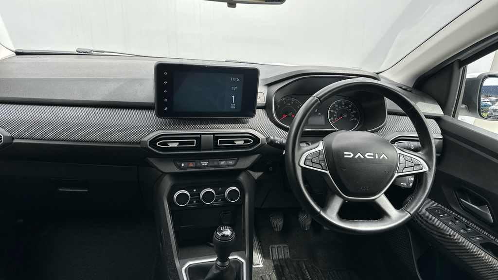 Dacia Jogger 1.0 Tce Expression Mpv Euro 6 S SA23HWO White #4