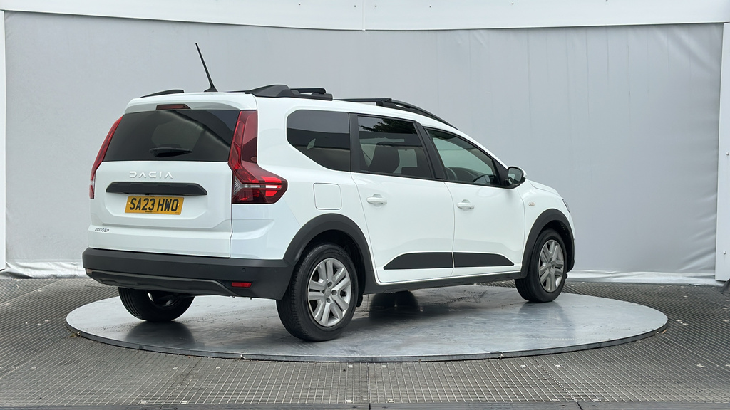 Dacia Jogger 1.0 Tce Expression Mpv Euro 6 S SA23HWO White #6