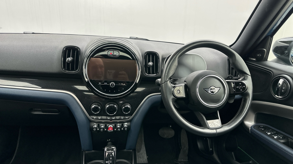 Mini Countryman 2.0 Cooper S Exclusive Suv Steptronic E BG23GXT Blue #4