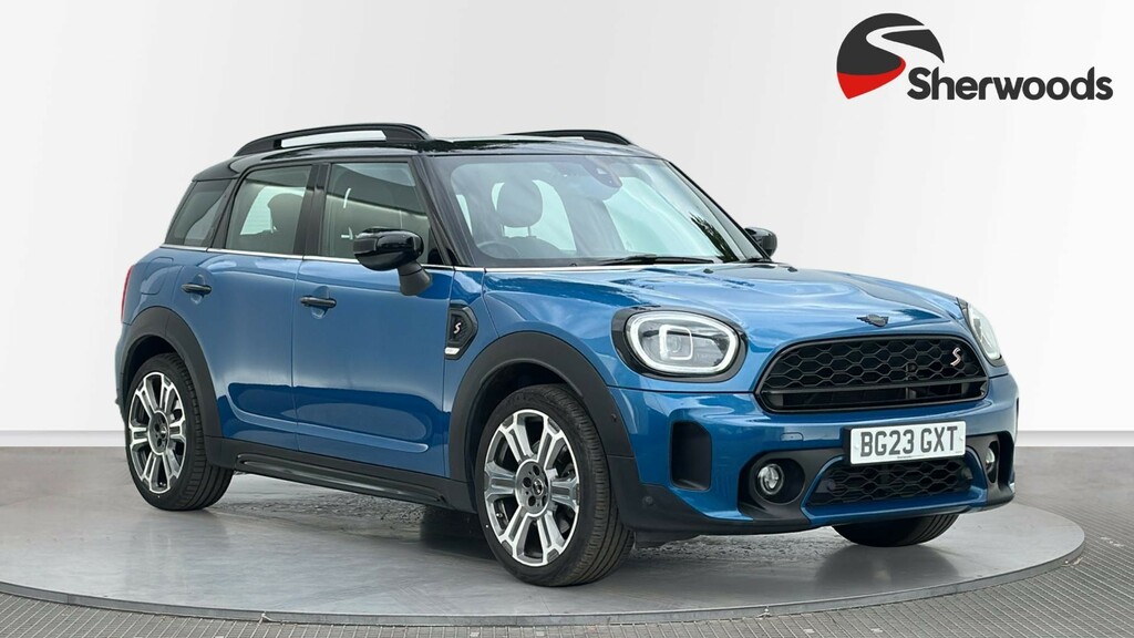 Mini Countryman 2.0 Cooper S Exclusive Suv Steptronic E Blue