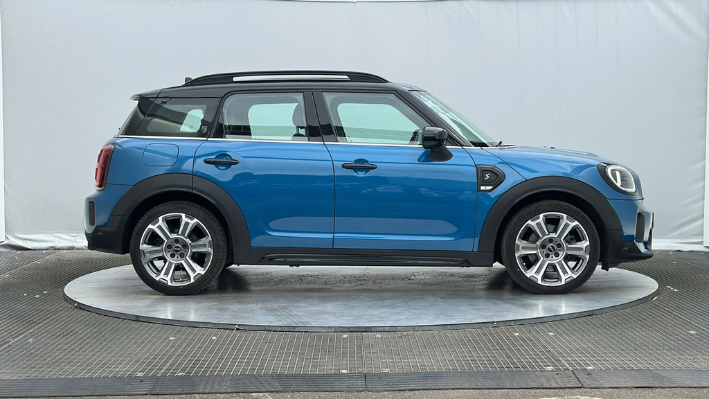Mini Countryman 2.0 Cooper S Exclusive Suv Steptronic E BG23GXT Blue #5