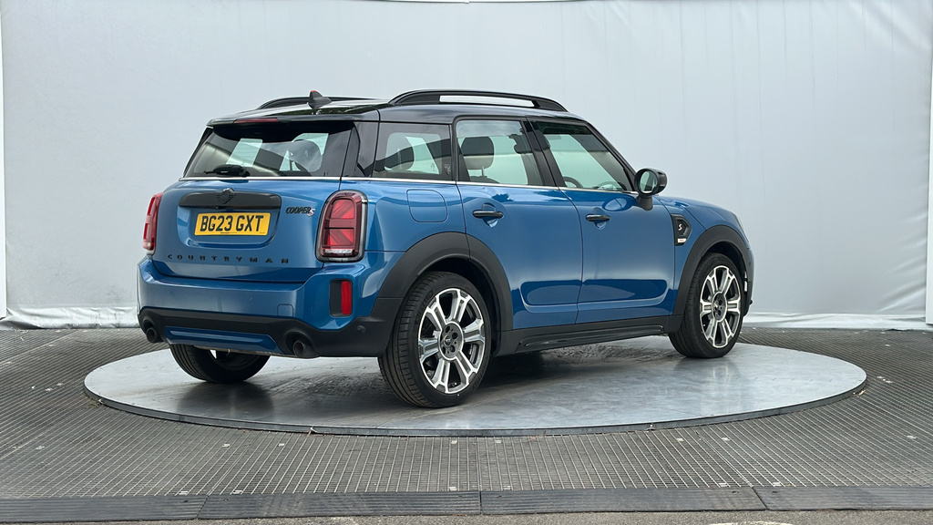 Mini Countryman 2.0 Cooper S Exclusive Suv Steptronic E BG23GXT Blue #6