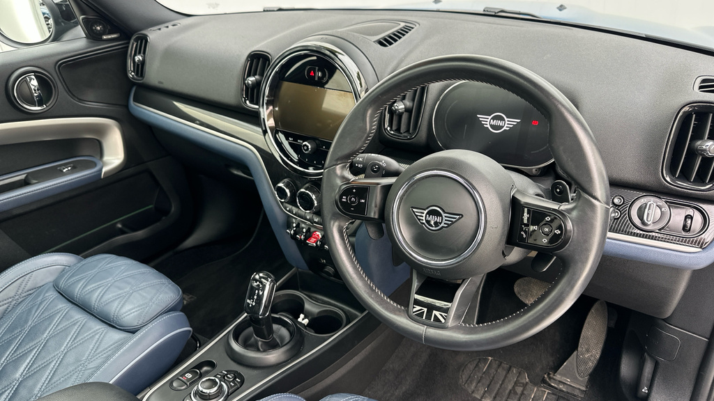 Mini Countryman 2.0 Cooper S Exclusive Suv Steptronic E BG23GXT Blue #2