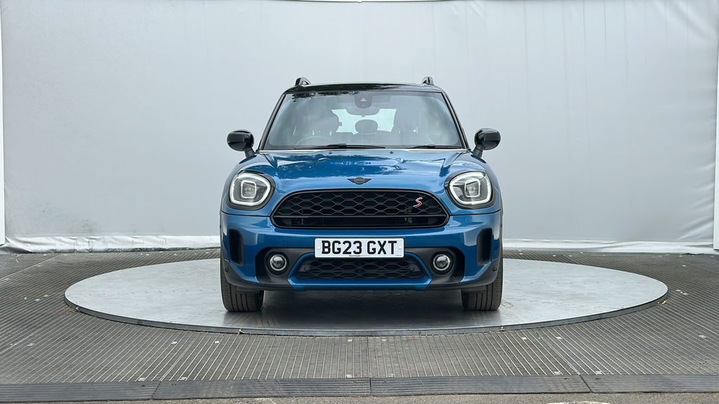 Mini Countryman 2.0 Cooper S Exclusive Suv Steptronic E BG23GXT Blue #3