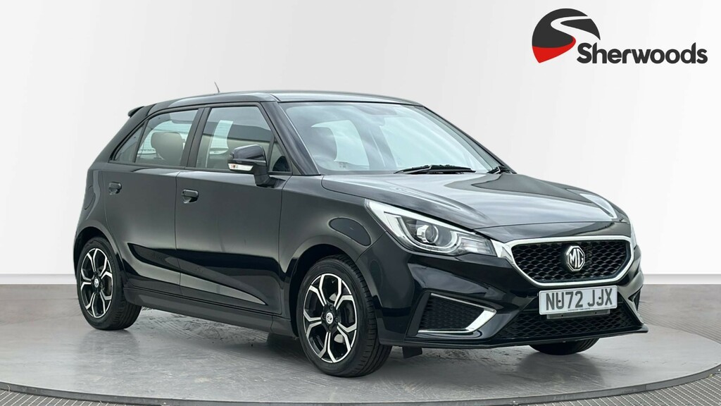 MG MG3 1.5 Vti-tech Exclusive Nav Hatchback Ma Black