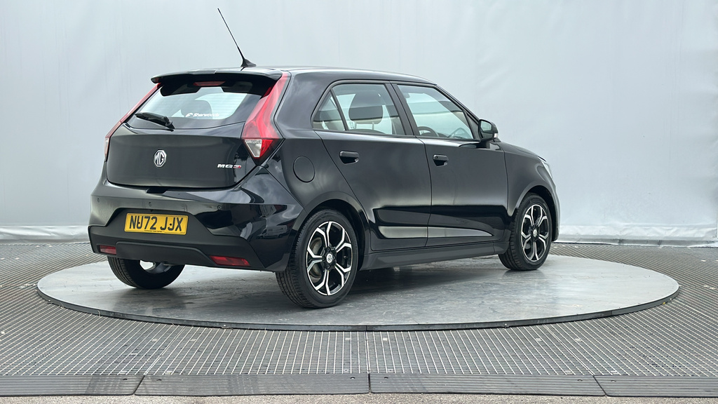 MG MG3 1.5 Vti-tech Exclusive Nav Hatchback Ma NU72JJX Black #6