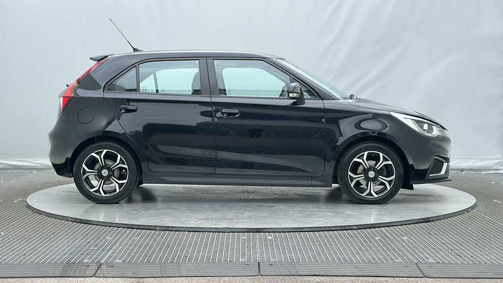 MG MG3 1.5 Vti-tech Exclusive Nav Hatchback Ma NU72JJX Black #5