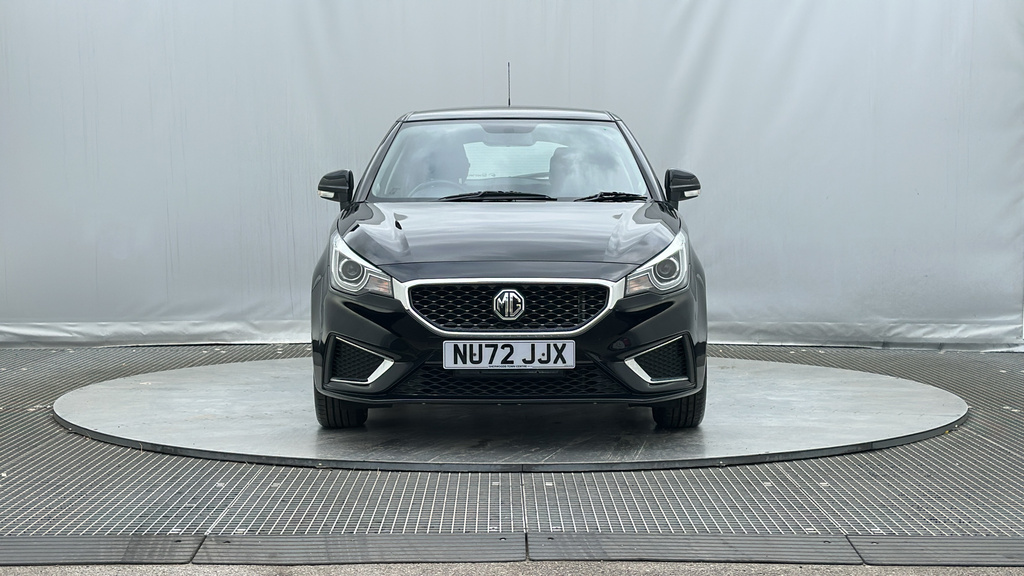 MG MG3 1.5 Vti-tech Exclusive Nav Hatchback Ma NU72JJX Black #3