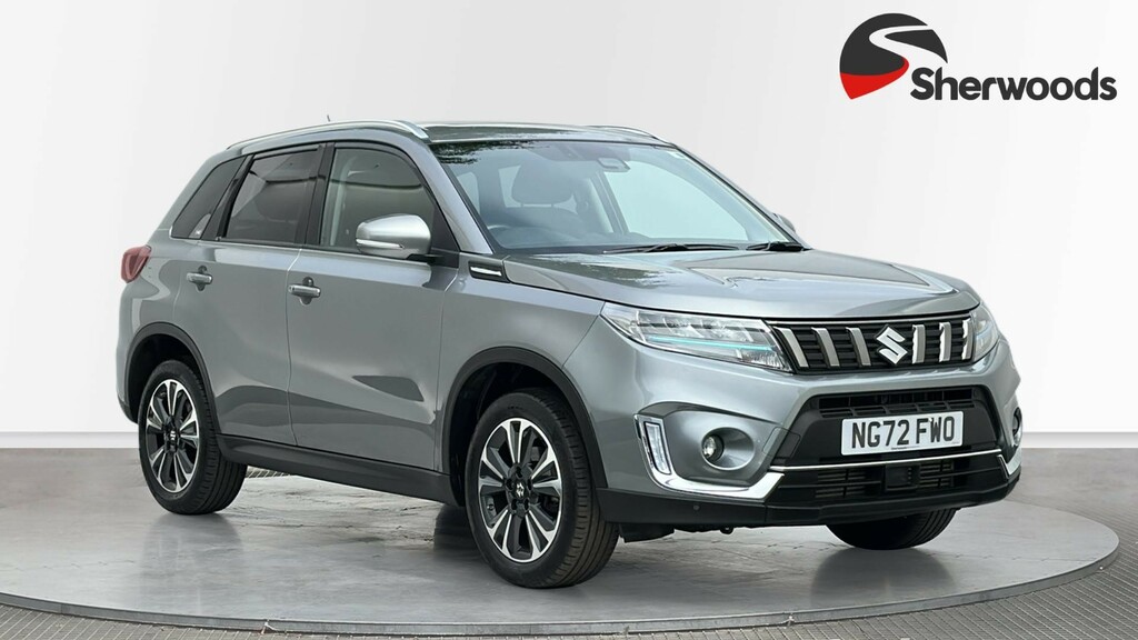 Suzuki Vitara 1.4 Boosterjet Mhev Sz5 Suv Hybrid Manu Grey