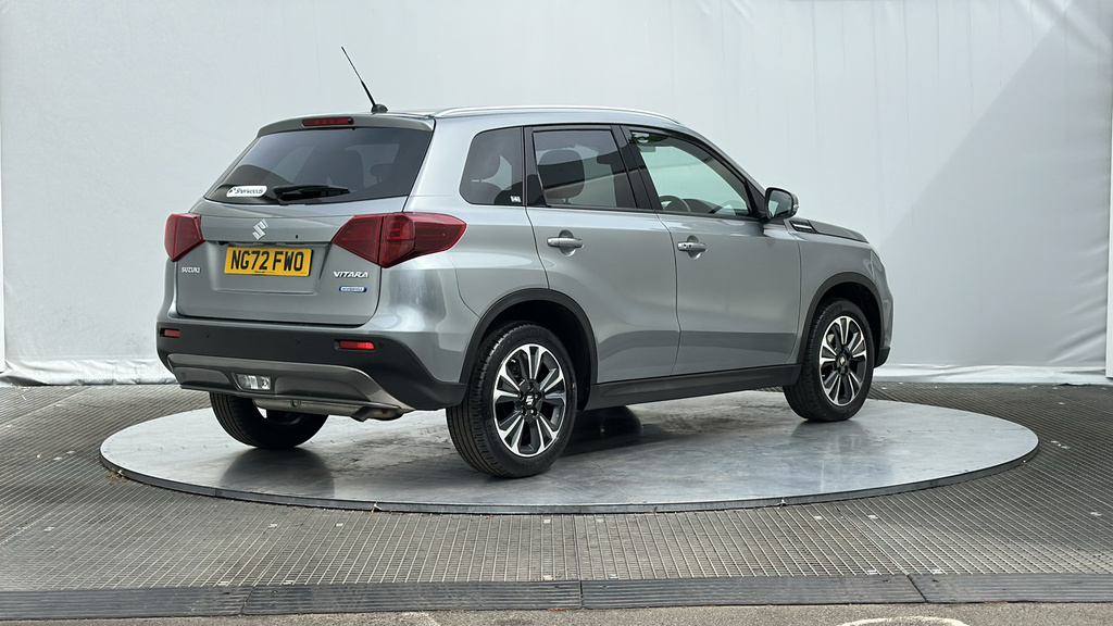 Suzuki Vitara 1.4 Boosterjet Mhev Sz5 Suv Hybrid Manu Grey #6