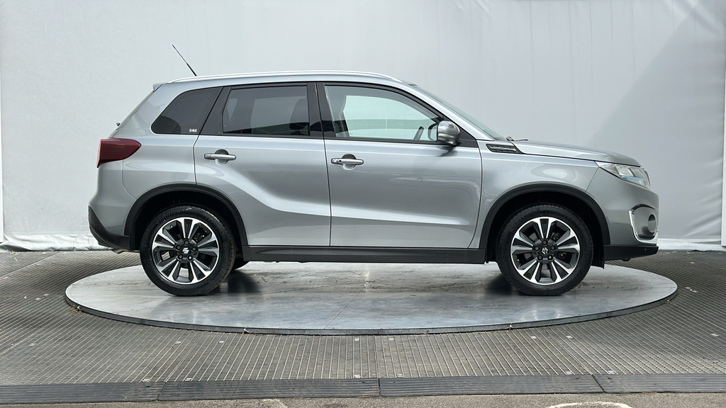 Suzuki Vitara 1.4 Boosterjet Mhev Sz5 Suv Hybrid Manu Grey #5