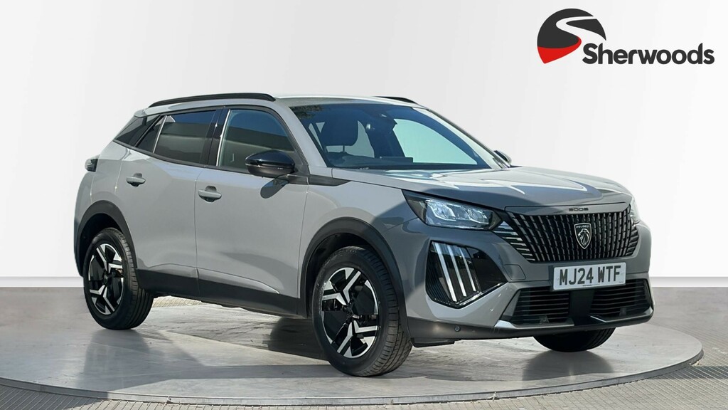 Peugeot 2008 1.2 Puretech Allure Suv Euro 6 Grey