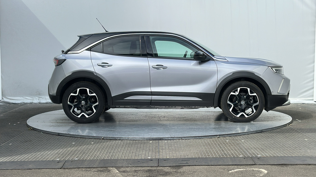 Vauxhall Mokka-e 50Kwh Ultimate Suv 136 Ps CA23OGM Grey #5