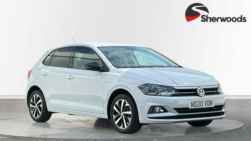Volkswagen Polo 1.0 Tsi Gpf Beats Hatchback Euro Silver