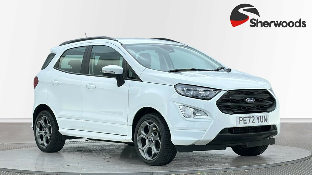Ford Ecosport 1.0T Ecoboost Gpf St-line Suv Eu White