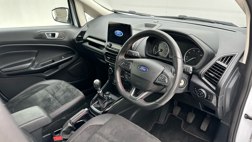 Ford Ecosport 1.0T Ecoboost Gpf St-line Suv Eu PE72YUN White #2