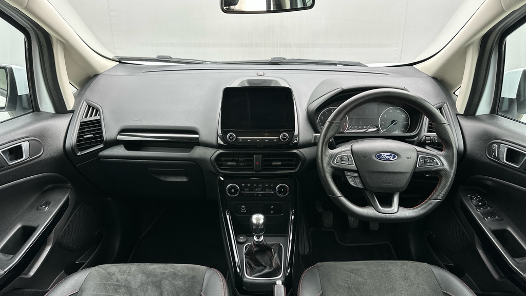 Ford Ecosport 1.0T Ecoboost Gpf St-line Suv Eu PE72YUN White #4