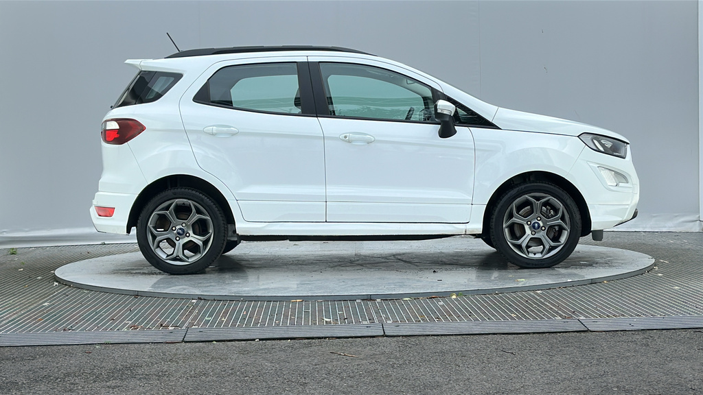 Ford Ecosport 1.0T Ecoboost Gpf St-line Suv Eu PE72YUN White #5