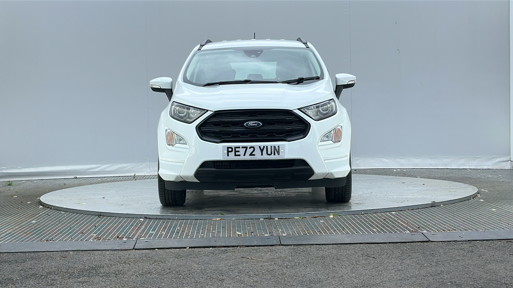Ford Ecosport 1.0T Ecoboost Gpf St-line Suv Eu PE72YUN White #3