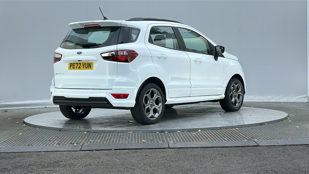 Ford Ecosport 1.0T Ecoboost Gpf St-line Suv Eu PE72YUN White #6