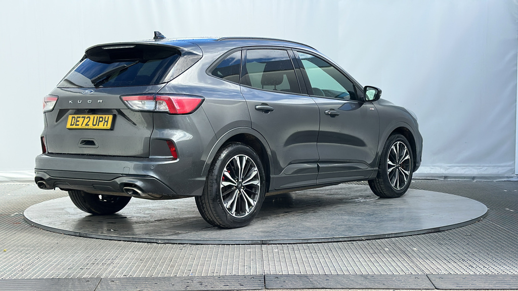 Ford Kuga 1.5T Ecoboost St-line X Edition Suv Man DE72UPH Grey #6