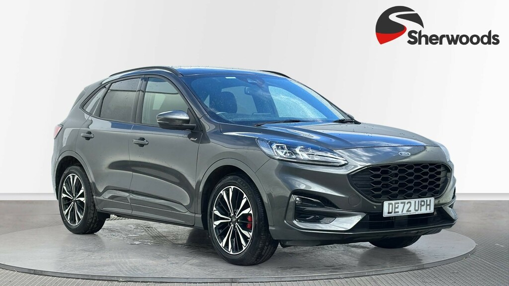 Ford Kuga 1.5T Ecoboost St-line X Edition Suv Man Grey