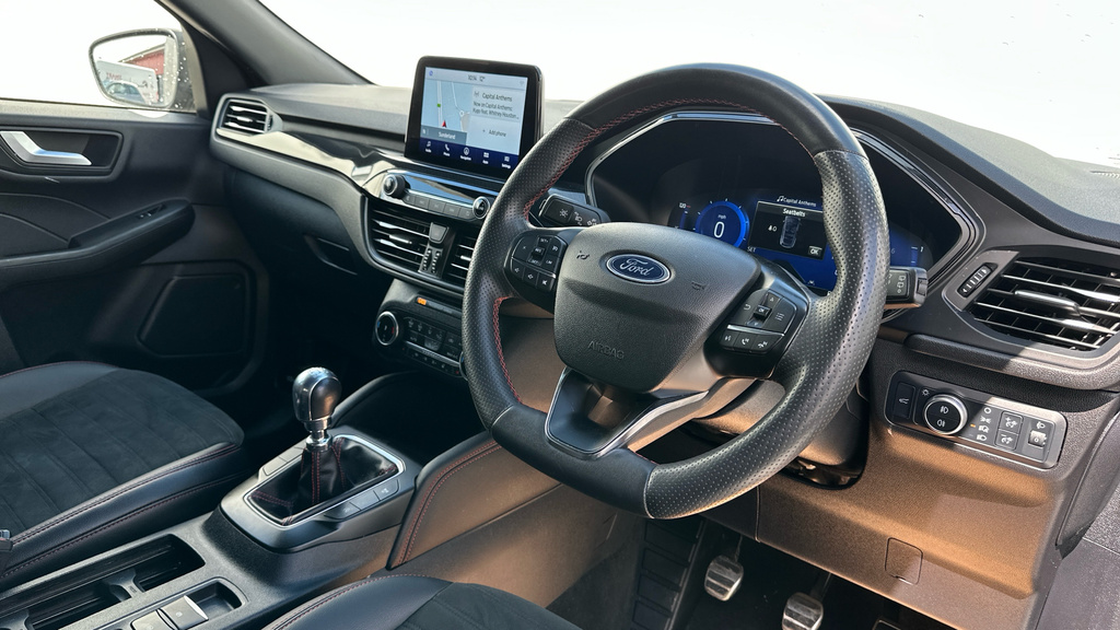 Ford Kuga 1.5T Ecoboost St-line X Edition Suv Man DE72UPH Grey #2