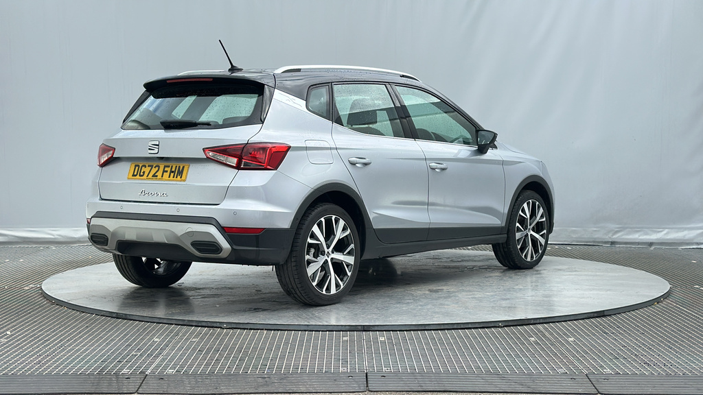 Seat Arona 1.0 Tsi Xperience Lux Suv Dsg Euro 6 S DG72FHM Silver #6