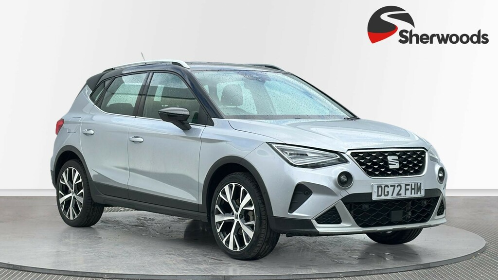 Seat Arona 1.0 Tsi Xperience Lux Suv Dsg Euro 6 S DG72FHM Silver