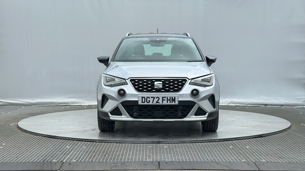 Seat Arona 1.0 Tsi Xperience Lux Suv Dsg Euro 6 S DG72FHM Silver #3