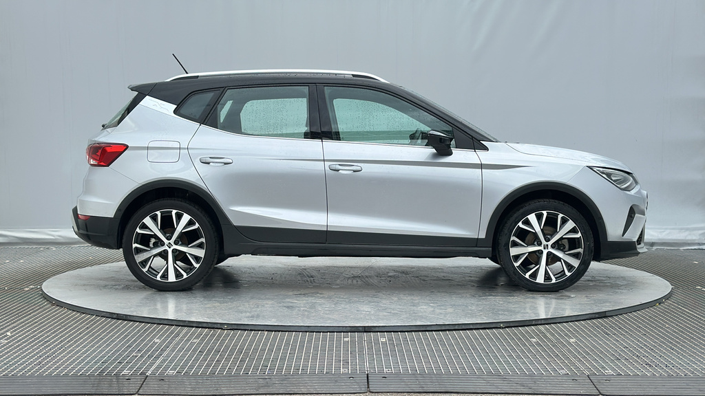 Seat Arona 1.0 Tsi Xperience Lux Suv Dsg Euro 6 S DG72FHM Silver #5