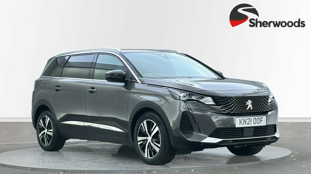 Peugeot 5008 1.5 Bluehdi Gt Suv Eat Euro 6 Ss 13 Grey