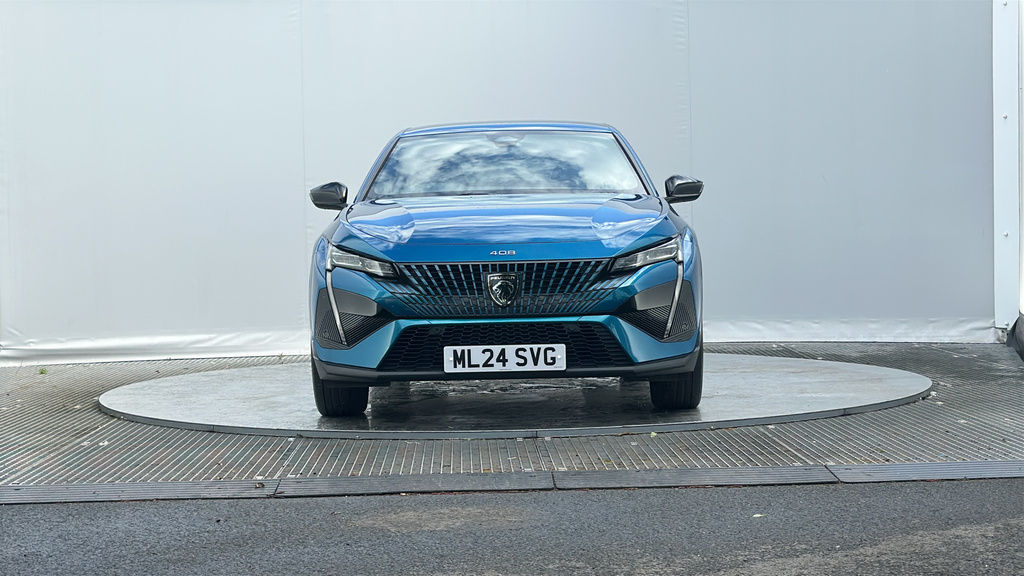 Peugeot 408 1.2 Puretech Gt Fastback Eat Euro 6 S ML24SVG Blue #3