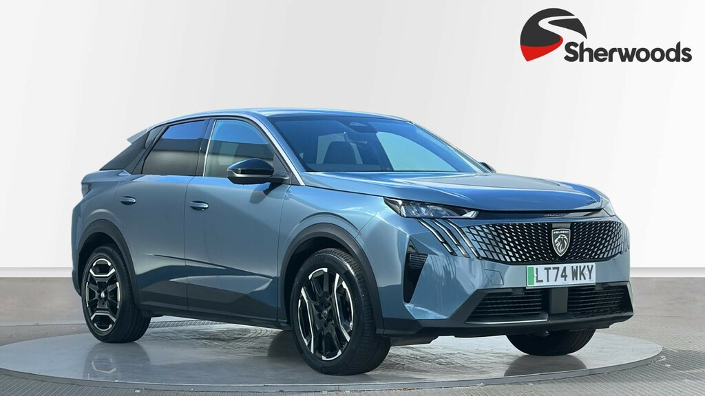 Peugeot 3008 73Kwh Allure Suv 210 Ps Blue