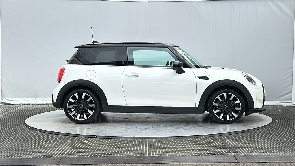 Mini Hatch 1.5 Cooper Exclusive Hatchback Steptron BD23CZE White #5