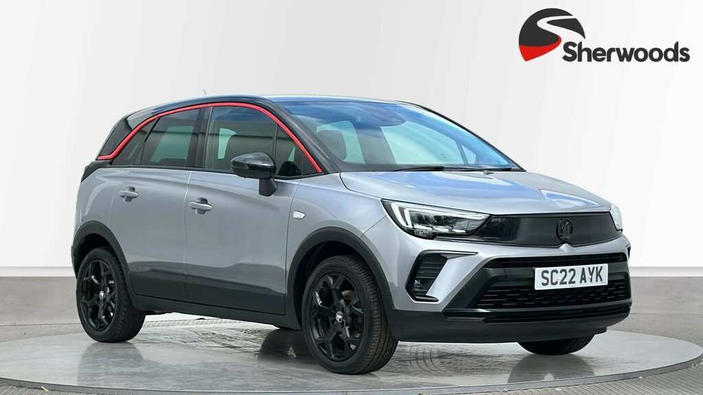 Vauxhall Crossland 1.2 Turbo Gs Line Suv Euro 6 S Grey