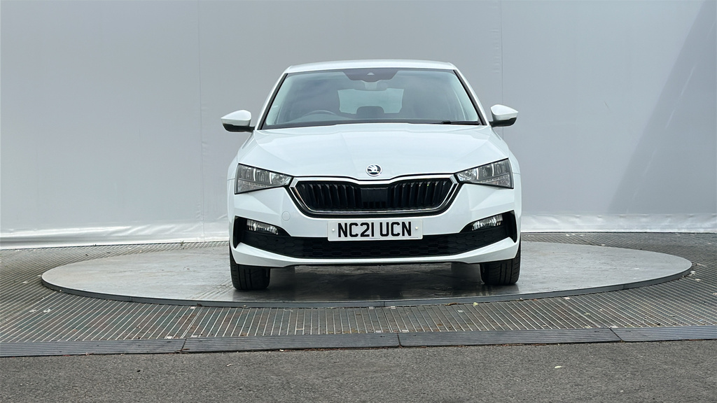 Skoda Scala 1.0 Tsi Se L Hatchback Euro 6 S White #3