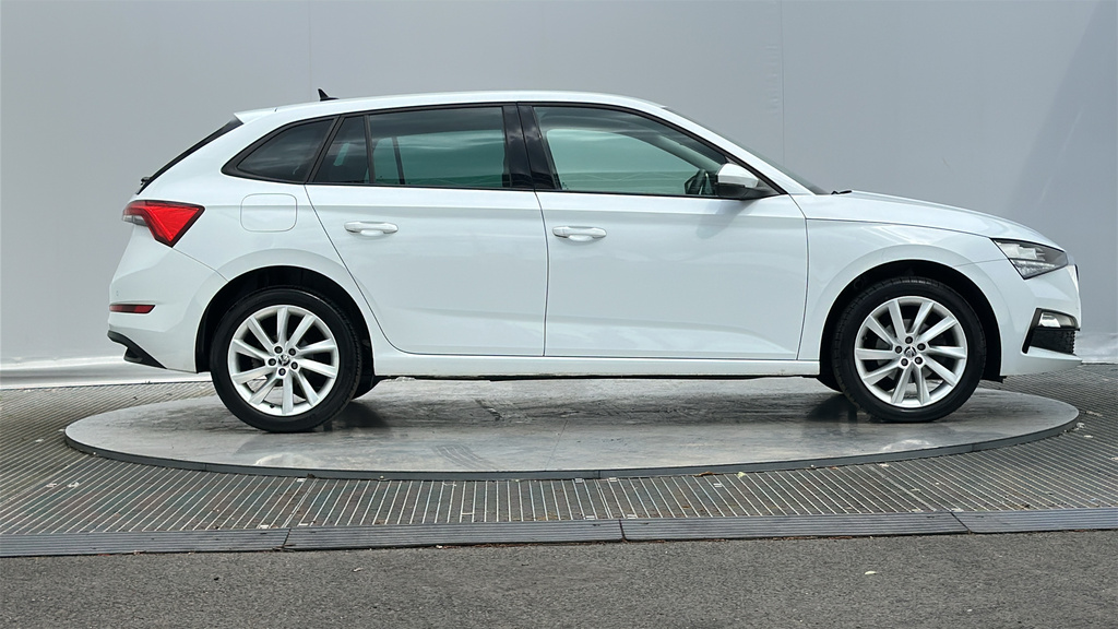Skoda Scala 1.0 Tsi Se L Hatchback Euro 6 S White #5