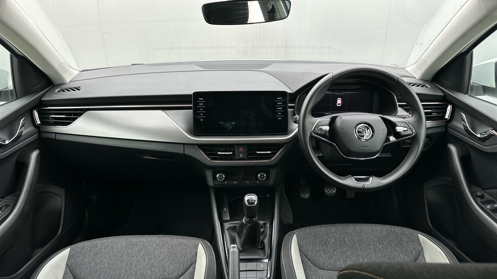Skoda Scala 1.0 Tsi Se L Hatchback Euro 6 S White #4