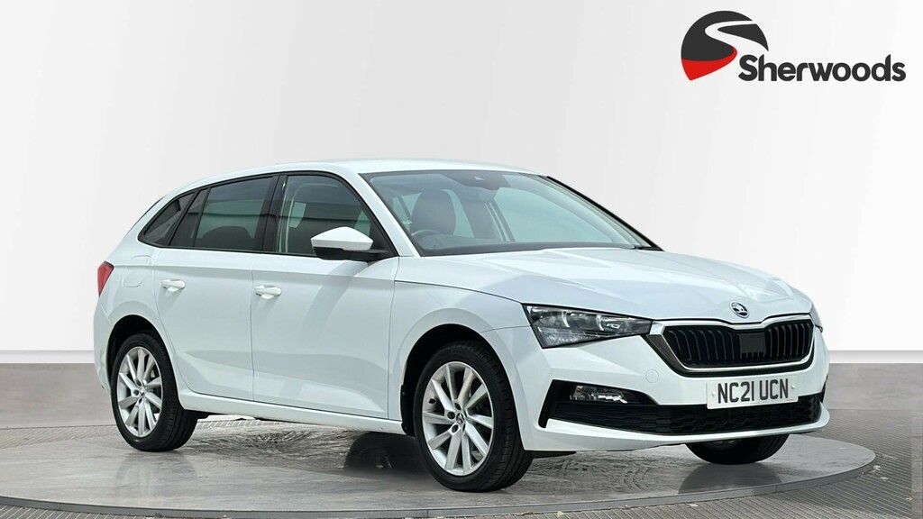 Skoda Scala 1.0 Tsi Se L Hatchback Euro 6 S White