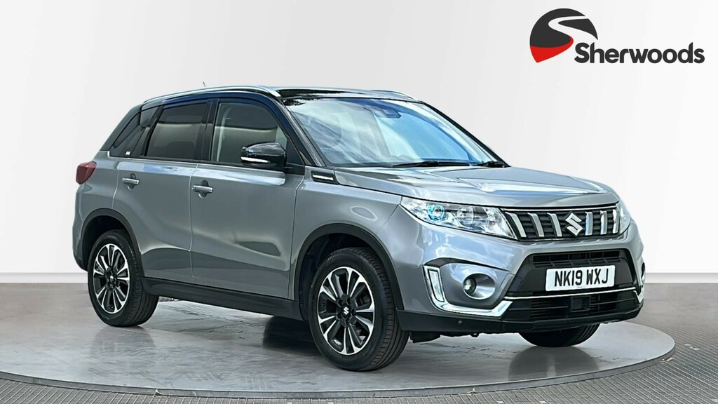 Suzuki Vitara 1.4 Boosterjet Sz5 Suv Allgrip E Grey