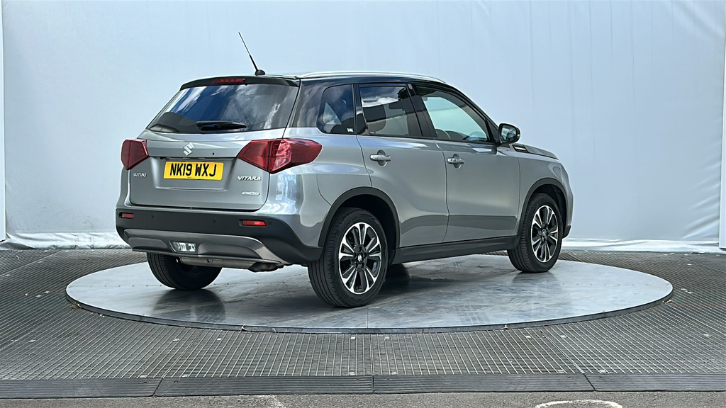 Suzuki Vitara 1.4 Boosterjet Sz5 Suv Allgrip E NK19WXJ Grey #6