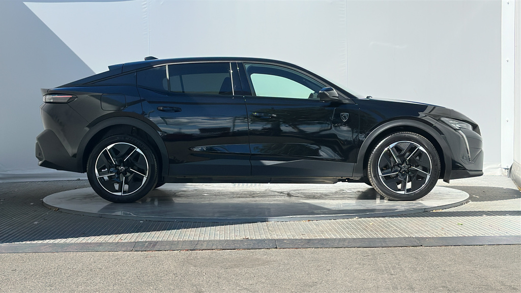 Peugeot 408 58Kwh Gt Fastback 210 Ps NG25XNX Black #5
