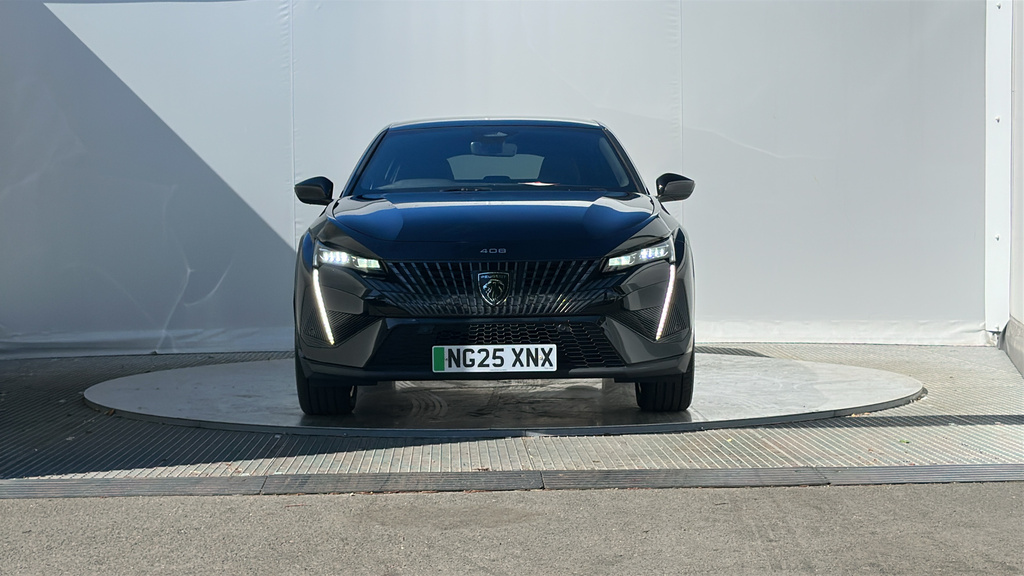 Peugeot 408 58Kwh Gt Fastback 210 Ps NG25XNX Black #3