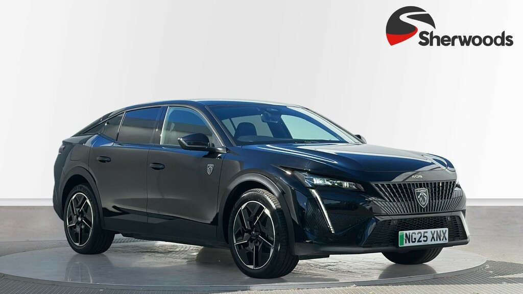 Peugeot 408 58Kwh Gt Fastback 210 Ps Black