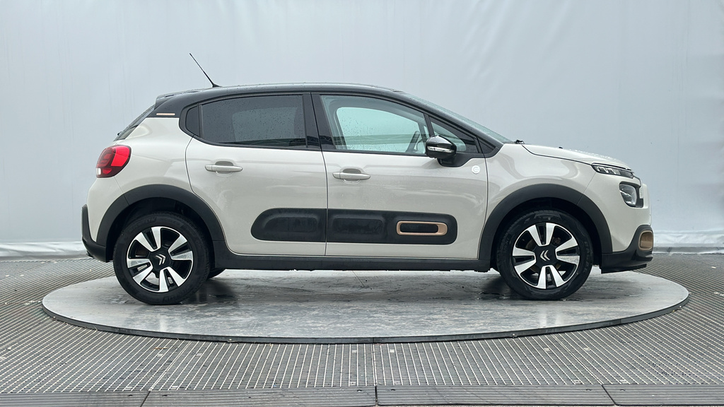 Citroen C3 1.2 Puretech C-series Edition Hatchback NJ73YLG Grey #5