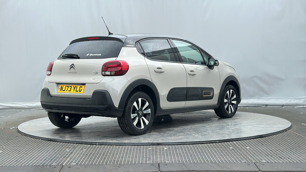 Citroen C3 1.2 Puretech C-series Edition Hatchback NJ73YLG Grey #6
